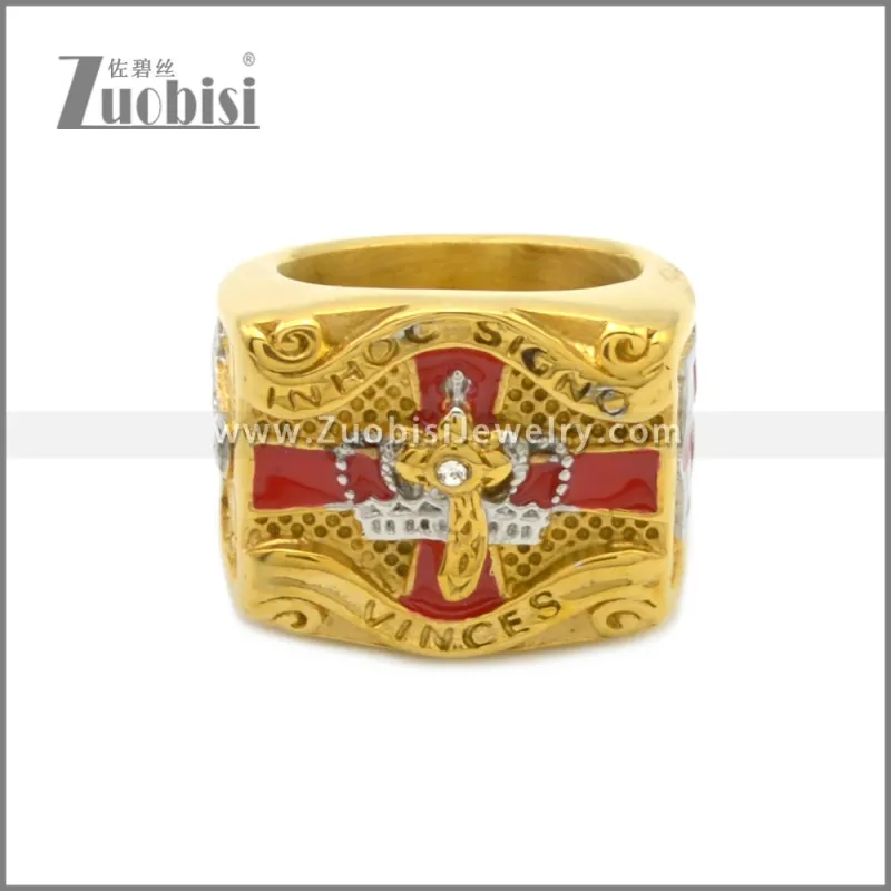 Stainless Steel Ring r008771G