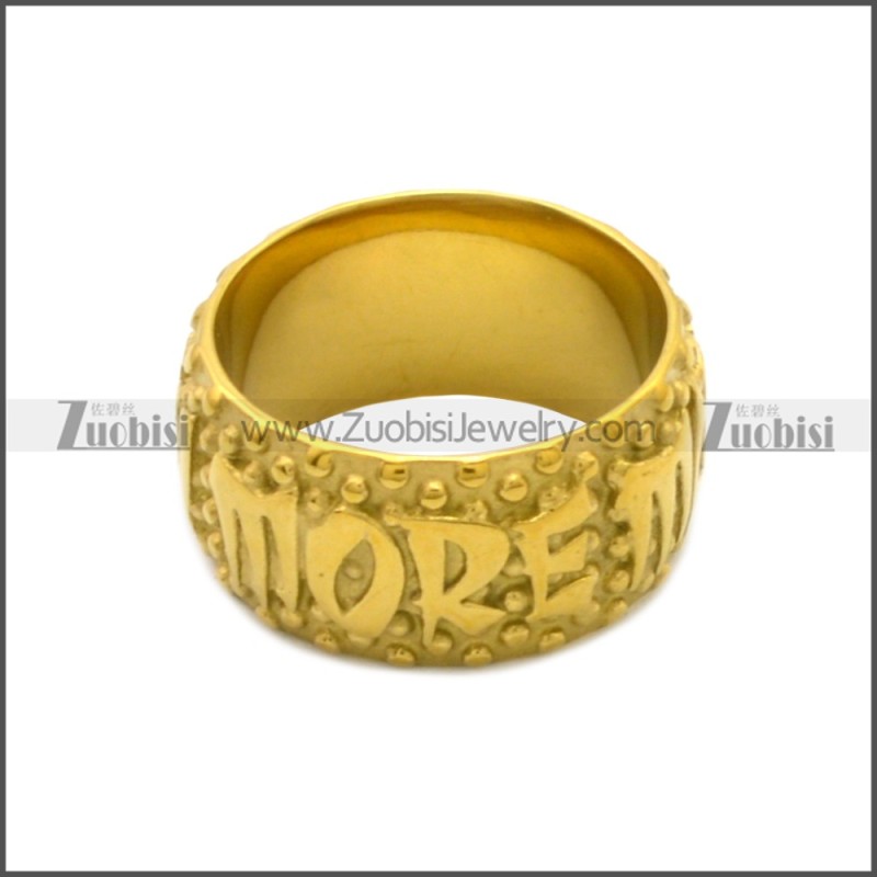 Stainless Steel Ring r008781G
