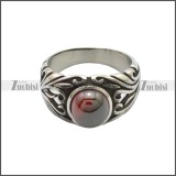 Stainless Steel Ring r008788SA