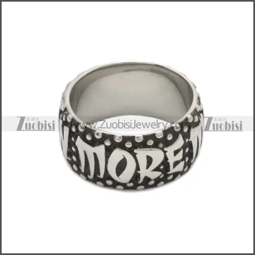 Stainless Steel Ring r008781SA