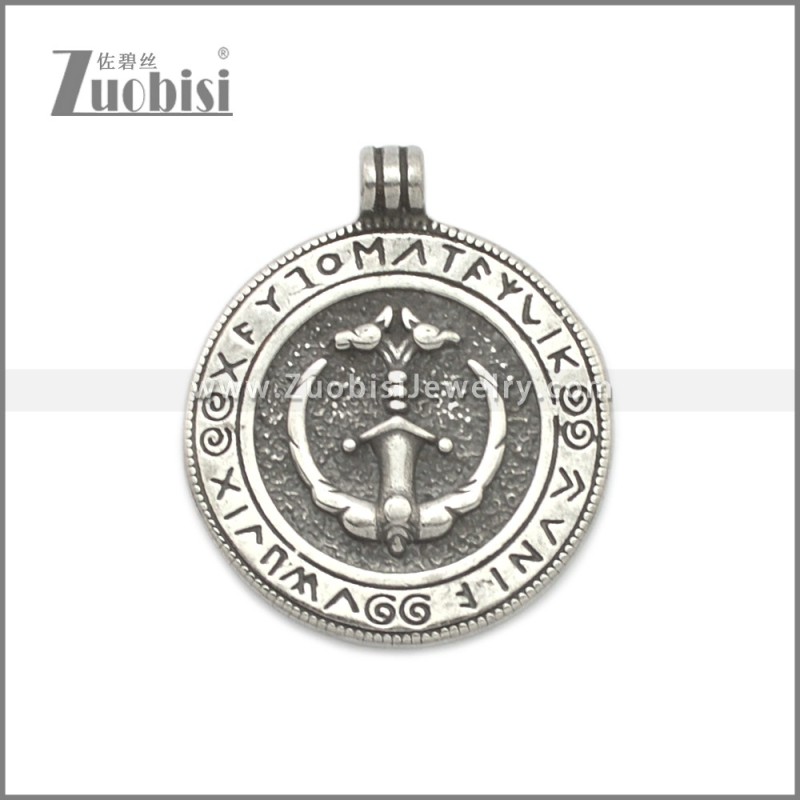 Stainless Steel Pendant p011000SA