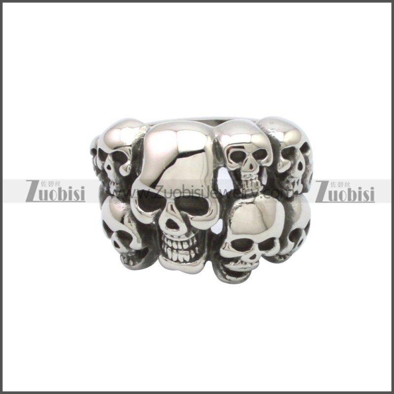 Stainless Steel Ring r008783SA