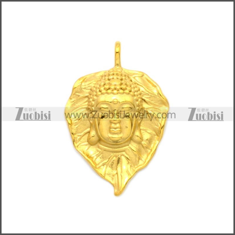 Stainless Steel Pendant p011013G
