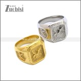 Stainless Steel Ring r008766G