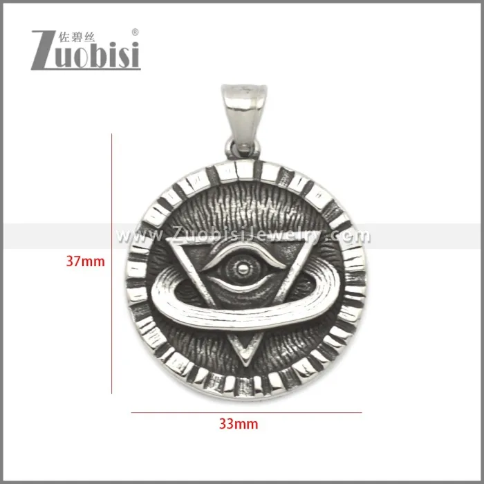 Stainless Steel Pendant p011003SA