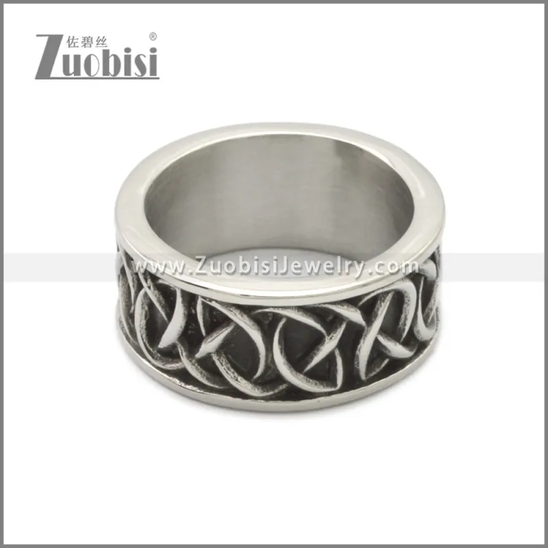 Stainless Steel Ring r008774SA