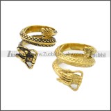 Stainless Steel Ring r008784G