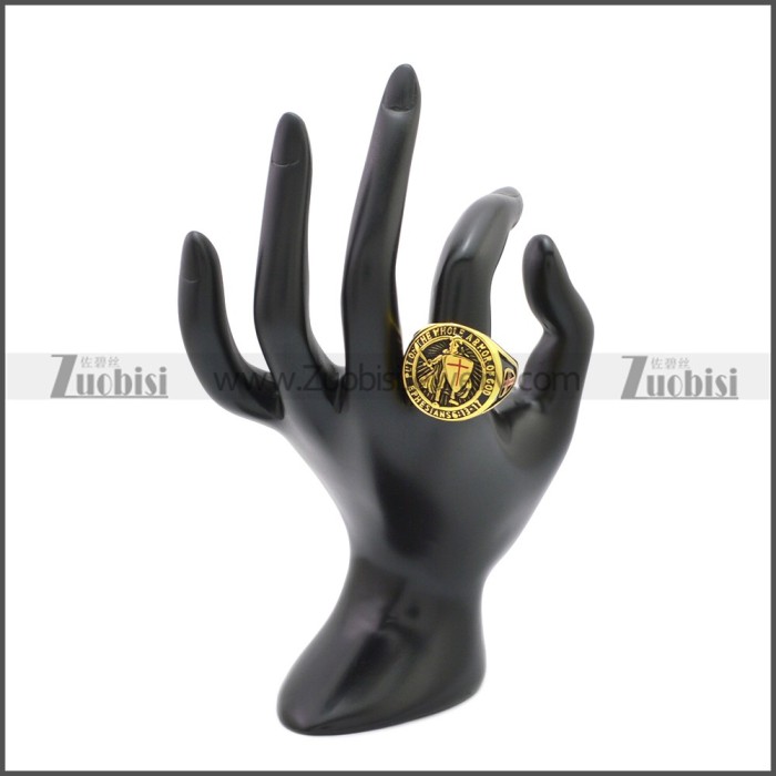 Stainless Steel Ring r008778GH