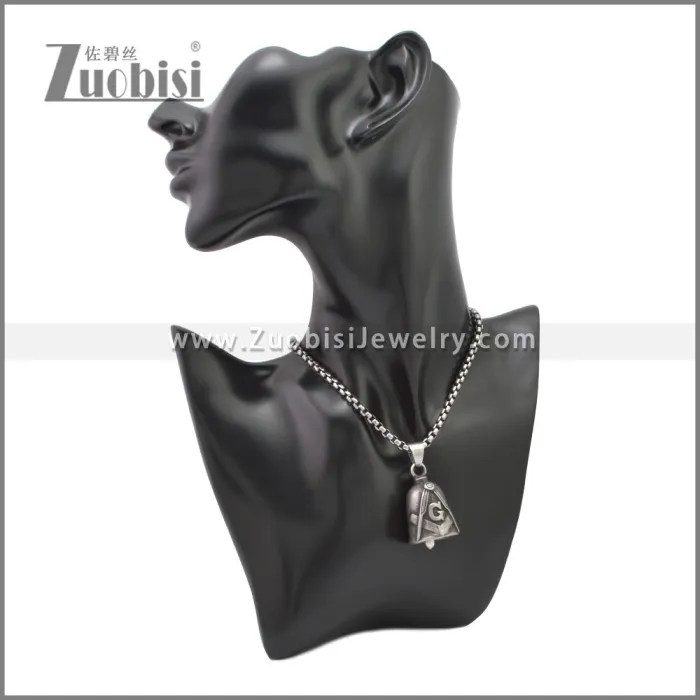 Stainless Steel Pendant p011012SA