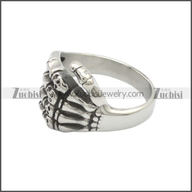 Stainless Steel Ring r008786SA