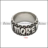 Stainless Steel Ring r008781SA