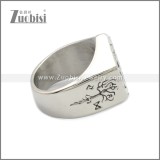 Stainless Steel Ring r008772SA