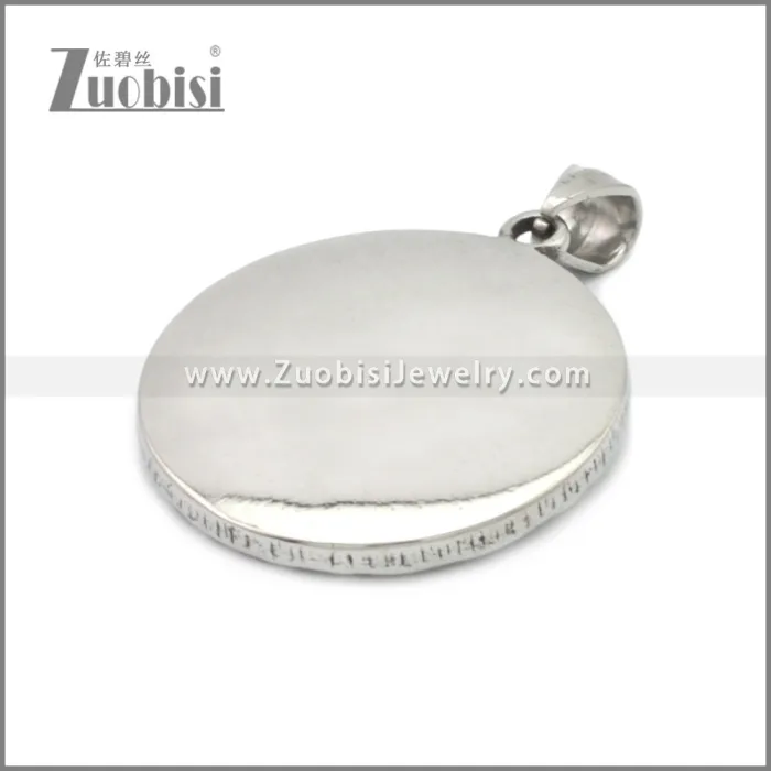 Stainless Steel Pendant p011003SA