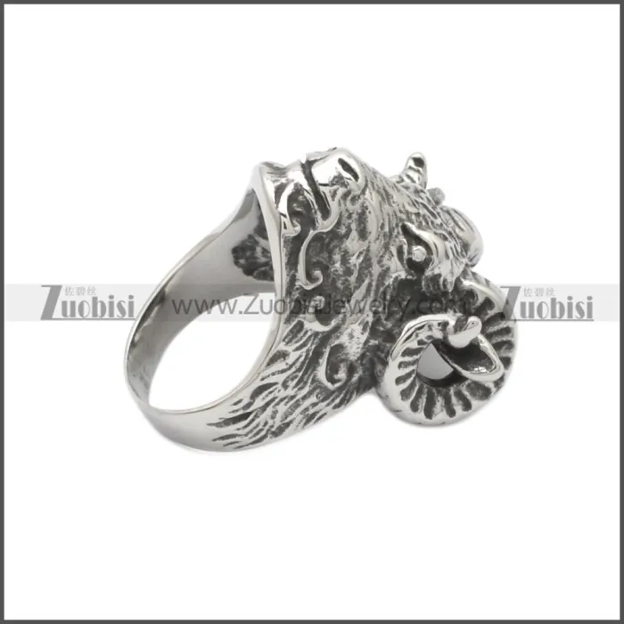 Stainless Steel Ram Ring r008780SA