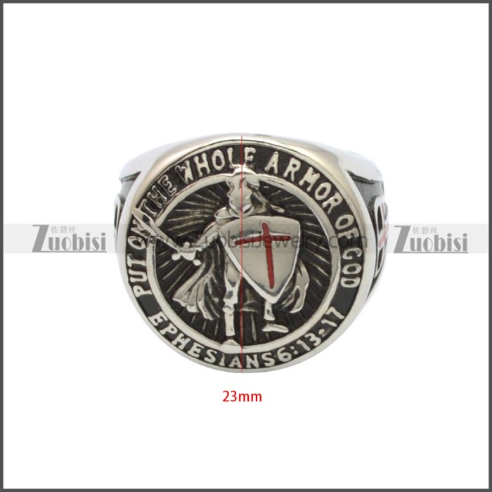 Stainless Steel Ring r008778SH