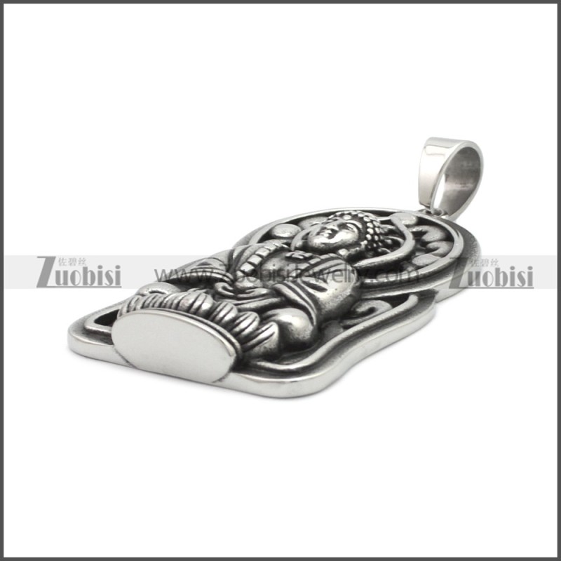 Stainless Steel Pendant p011017SA