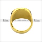 Stainless Steel Ring r008778GH