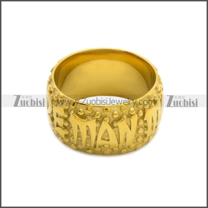 Stainless Steel Ring r008781G