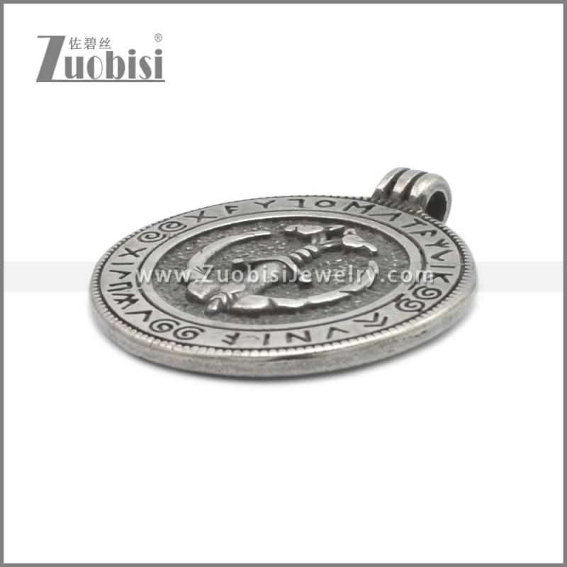 Stainless Steel Pendant p011000SA