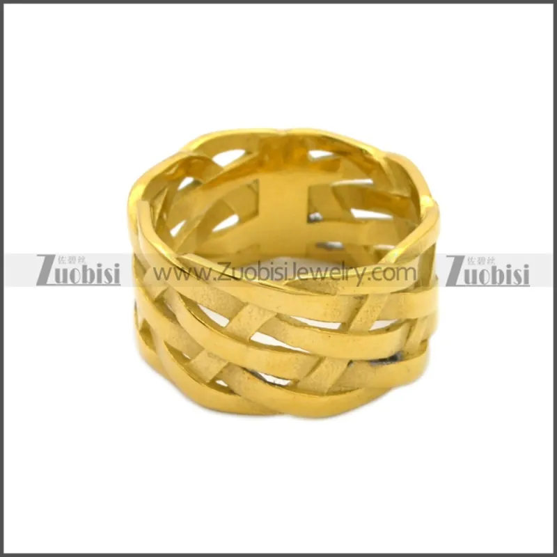 Stainless Steel Ring r008775G