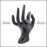Stainless Steel Ring r008788SA