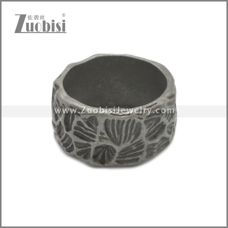 Stainless Steel Ring r008773A