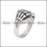 Stainless Steel Ring r008786SA