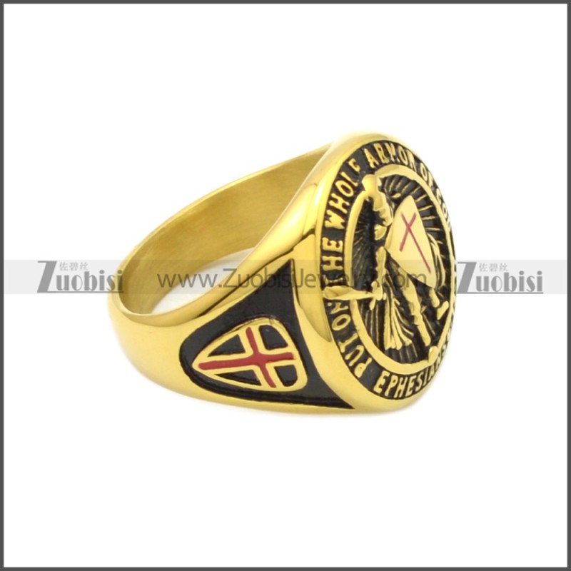 Stainless Steel Ring r008778GH