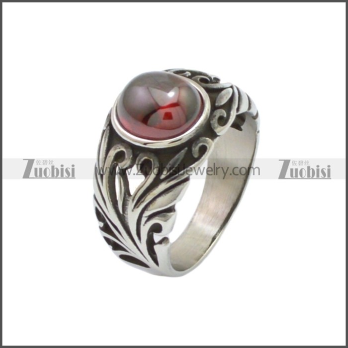 Stainless Steel Ring r008788SA
