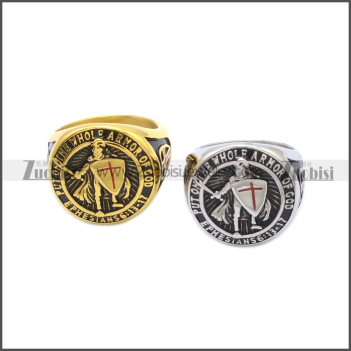 Stainless Steel Ring r008778GH