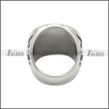 Stainless Steel Ring r008782SA