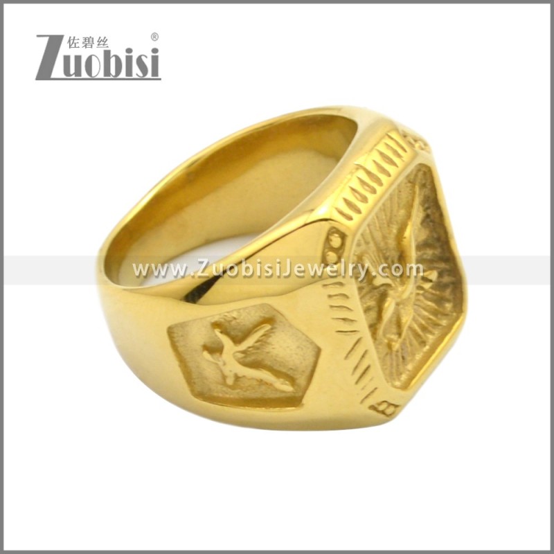 Stainless Steel Ring r008766G