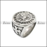 Stainless Steel Ring r008782SA