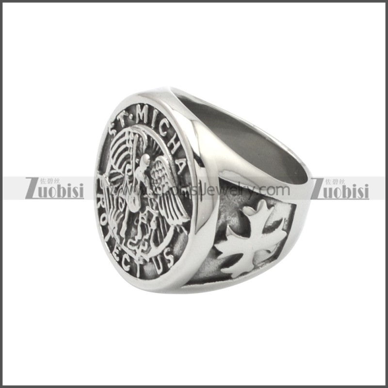 Stainless Steel Ring r008782SA