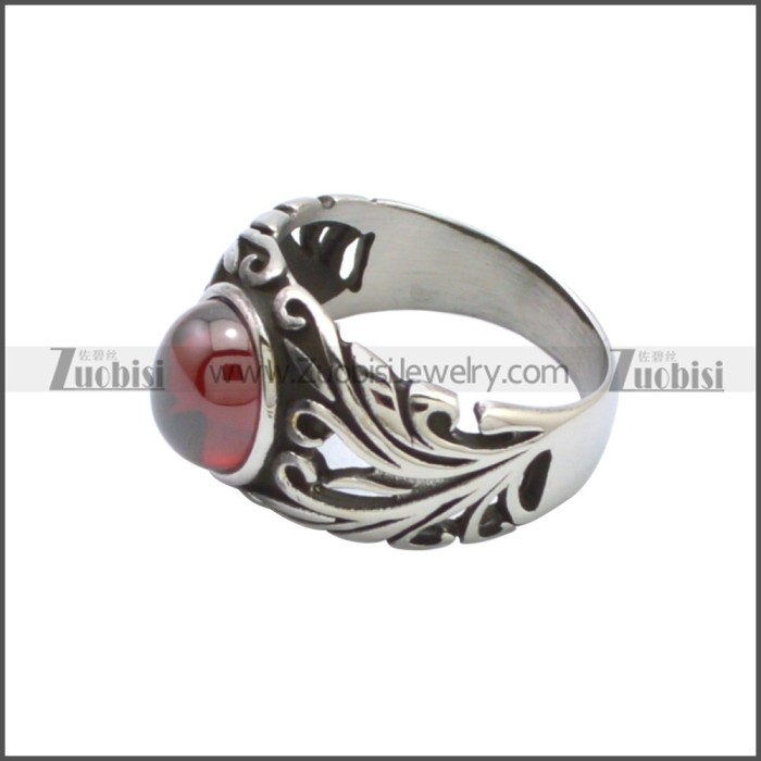 Stainless Steel Ring r008788SA