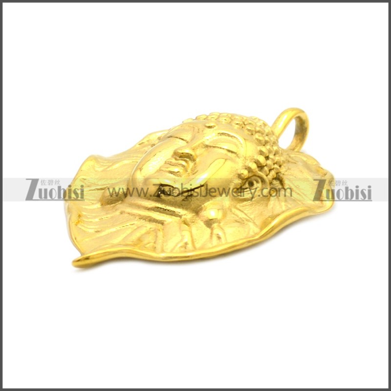 Stainless Steel Pendant p011013G