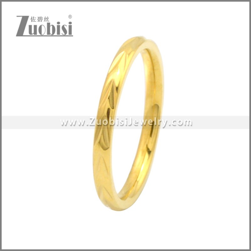 Stainless Steel Ring r008769G