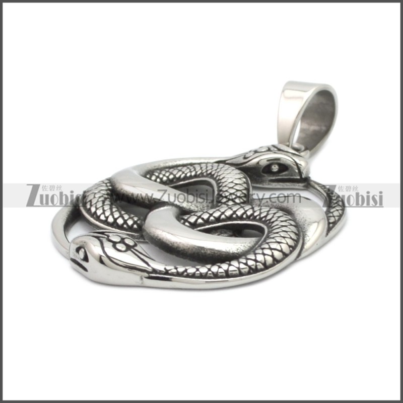 Stainless Steel Pendant p011014SA