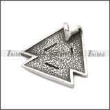 Stainless Steel Pendant p011018S