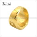 Stainless Steel Ring r008766G