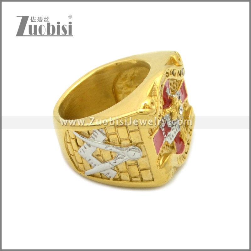 Stainless Steel Ring r008771G