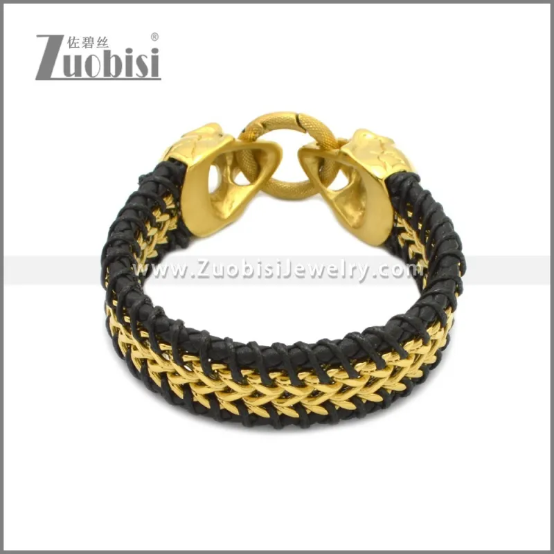 Stainless Steel Bracelet b010089GH