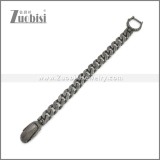 Stainless Steel Bracelet b010096A