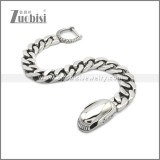 Stainless Steel Bracelet b010096S