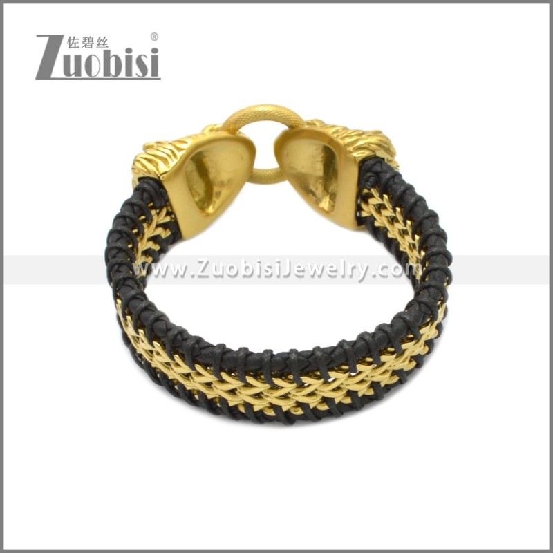 Stainless Steel Bracelet b010091GH