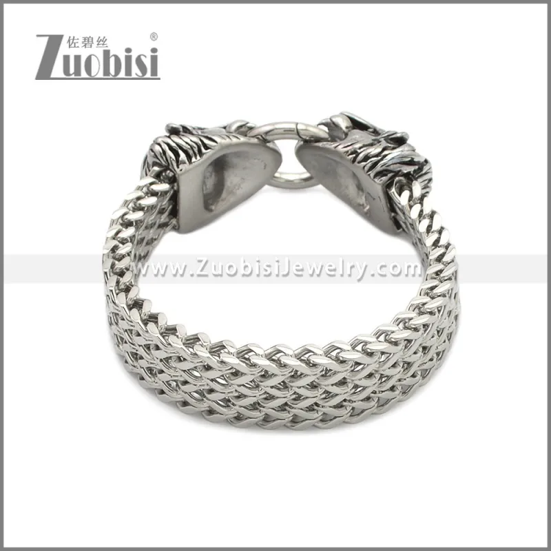 Stainless Steel Bracelet b010088S