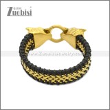 Stainless Steel Bracelet b010090GH