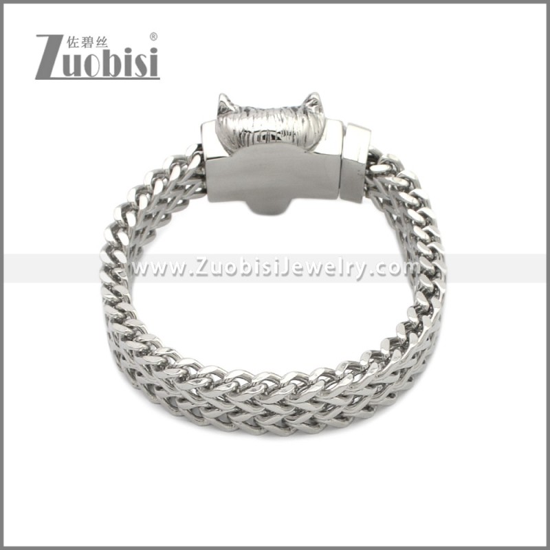 Stainless Steel Bracelet b010092S