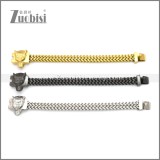 Stainless Steel Bracelet b010092G