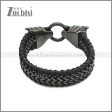 Stainless Steel Bracelet b010090AH